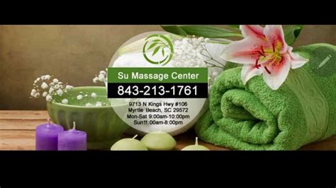 mobile massage myrtle beach